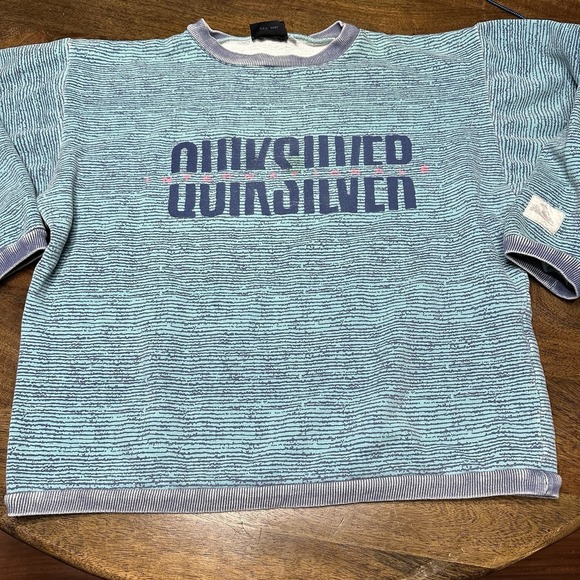 Vintage 80s 90s Quicksilver‎ International Crewneck Sweatshirt